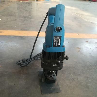 1300W Portable Electric Hole Puncher Eyelet Driller 220V Electric Hand Held Hole Puncher for Steel Plate Hydraulic Hole Puncher