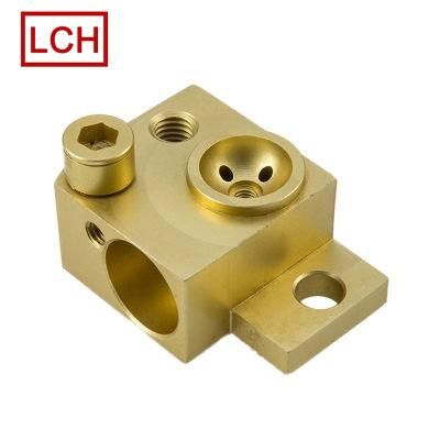 Custom Product Good Supplier CNC Lathe Machining Precision Brass Parts