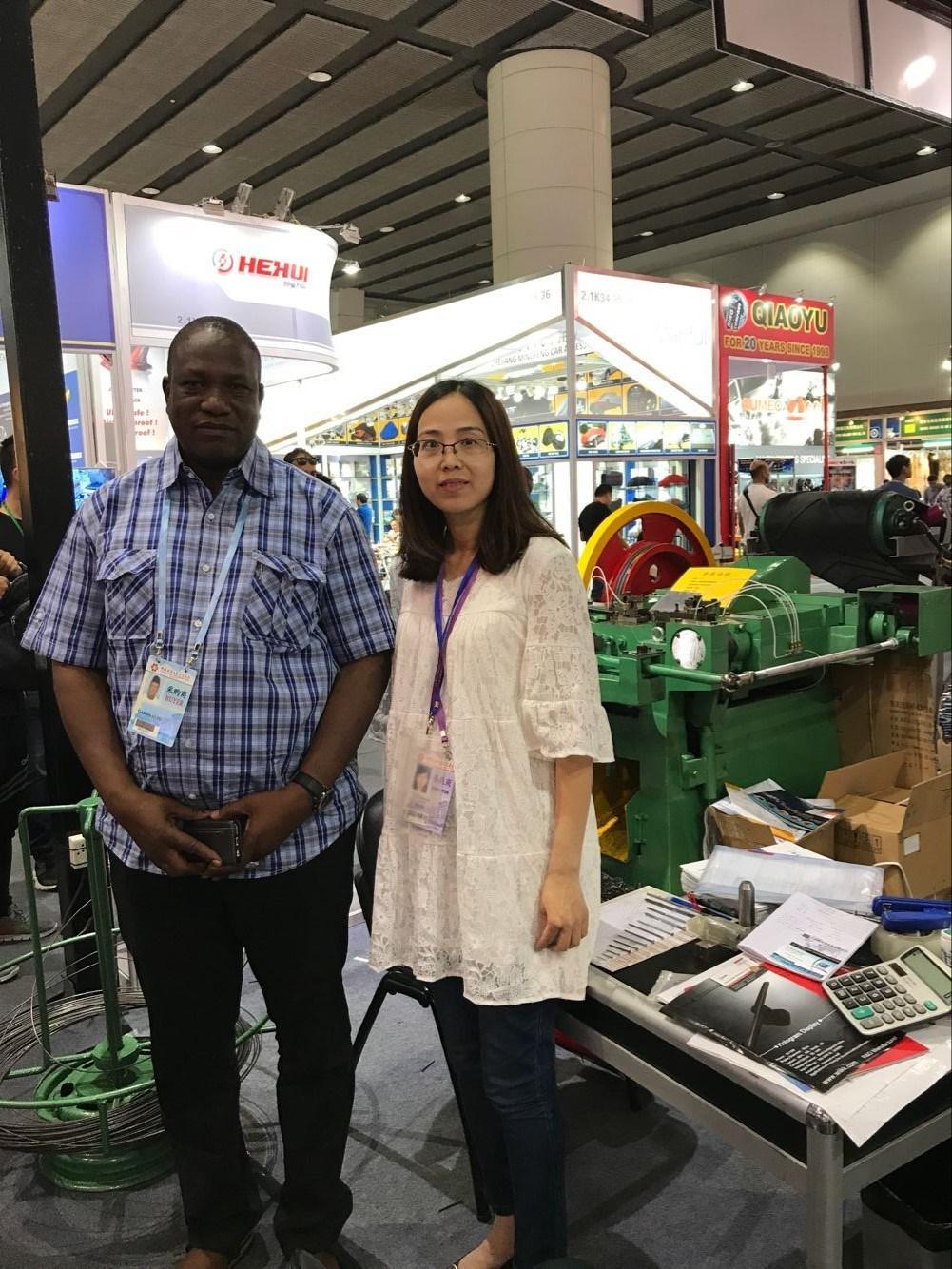 High Quality Engineer Service Chain Link Fence Machine