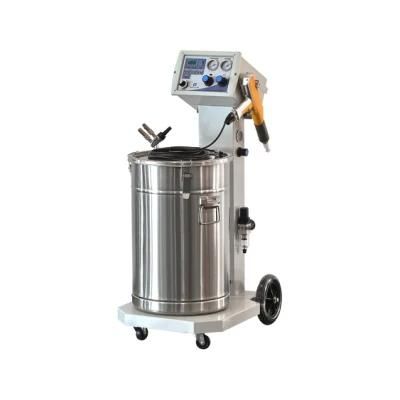 Manual Intelligent Powder Coating Spraying Machine for Metal Surface Finishing