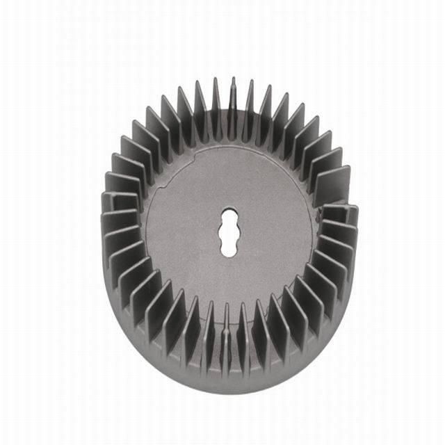 OEM Die Casting Customized CNC Turning Heat Sink Aluminium COB LED Light Heat Sink