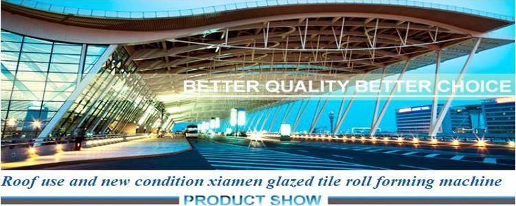 Straight&Tapered Standing Seam Roof Sheet Panel Roll Forming Machine