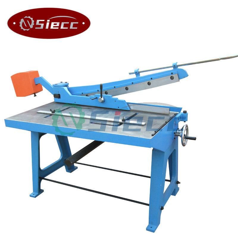 GS-1000I Hand Guillotine Shearing Machine Manual Sheet Metal Shear