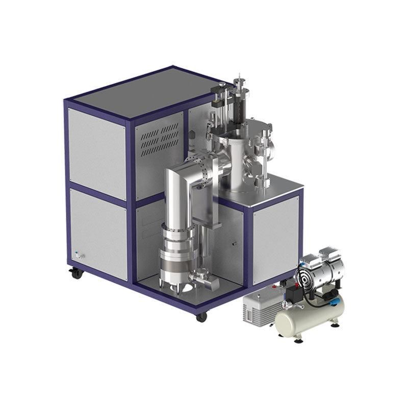 Laboratory Pecvd Coater for The Preparation of Amorphous Silicon and Microcrystalline Silicon Thin Film Solar Cell Devices