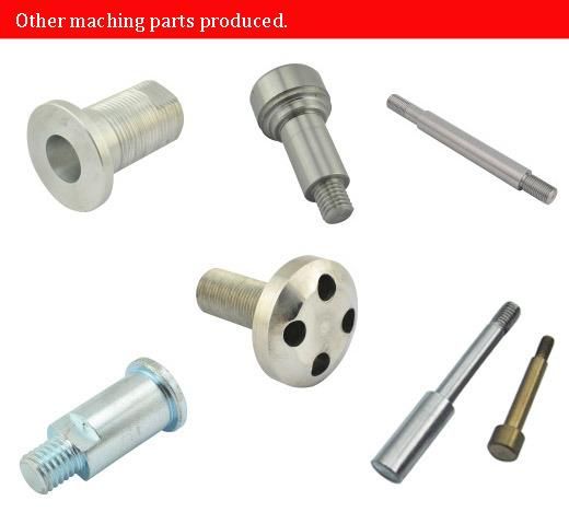 Aluminum OEM Precision CNC Machining Male Connector