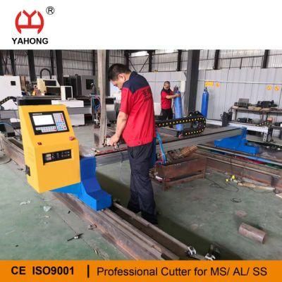 Plasma Cutting Machine for Stainless Steel with Plasma Power Water Spray Function