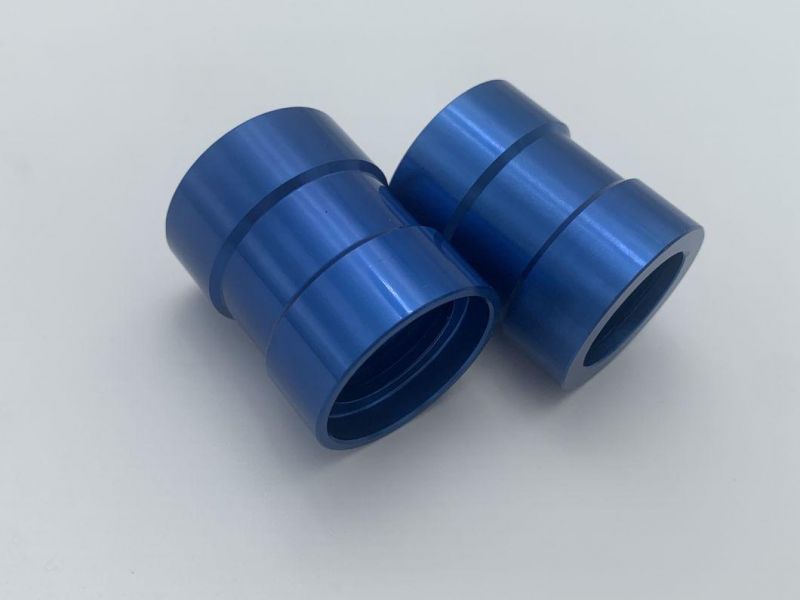 CNC Machining Stainless Steel/Aluminum Shaft Sleeve with High Precision