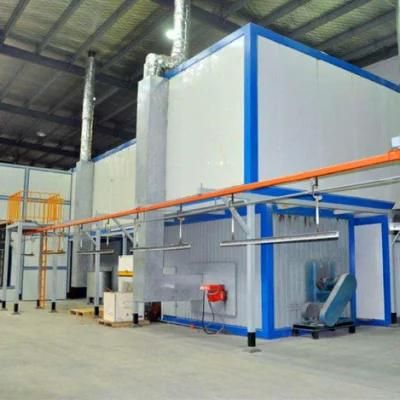 Powder Coating Diesel Oil Oven for Car Painting