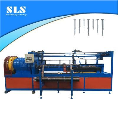 5 Inch 127mm Od Ss Copper Alloy Photovoltaic Project Ground Screw Equipment Pile Screw Machine