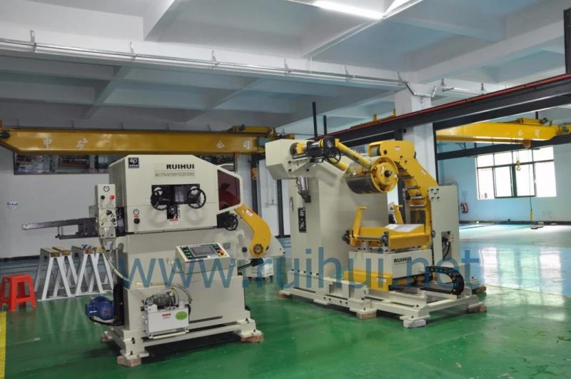 Stainless Steel Coil Decoiler, Straightener, Feeder 3 in 1 Machine
