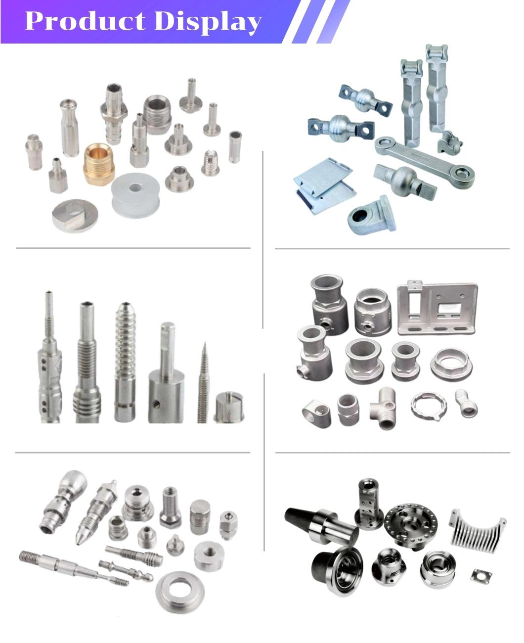 China Supplier Precision Custom Milling Turning Nc Machined Parts