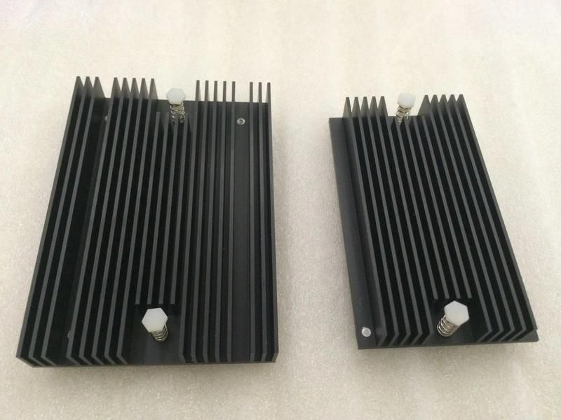 Cheap Cost Set Top Box PCB Thermal Solution Aluminum Heat Sinks Mass Production Aluminum Small Heat Sinks