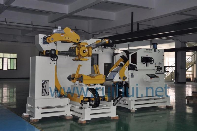 Nc Feeding Leveling Machine and Uncoiler (servo 3 in 1) for Press Machine (MAC4-400)