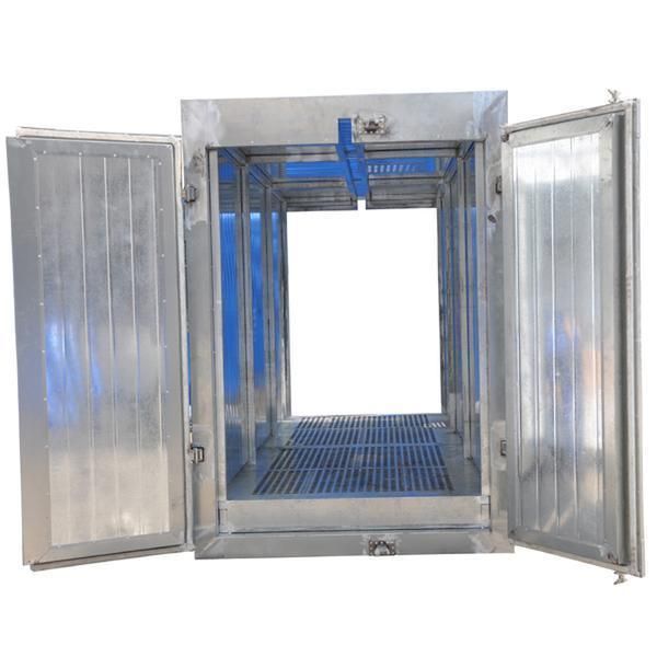 Batch Powder Coat Curing Oven