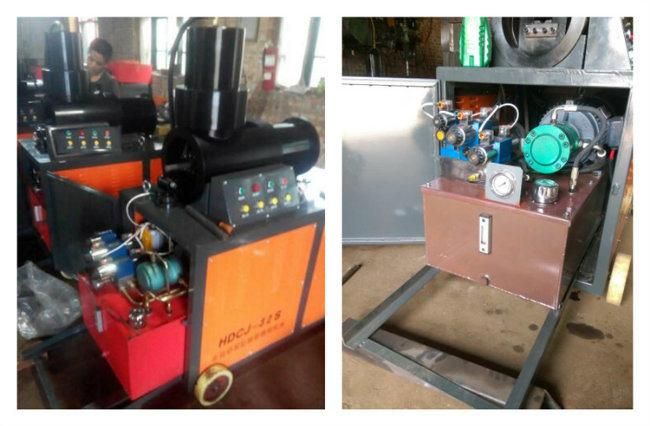 Steel Bar Cold Heading Upsetting Reinforced Cold Forging Machine