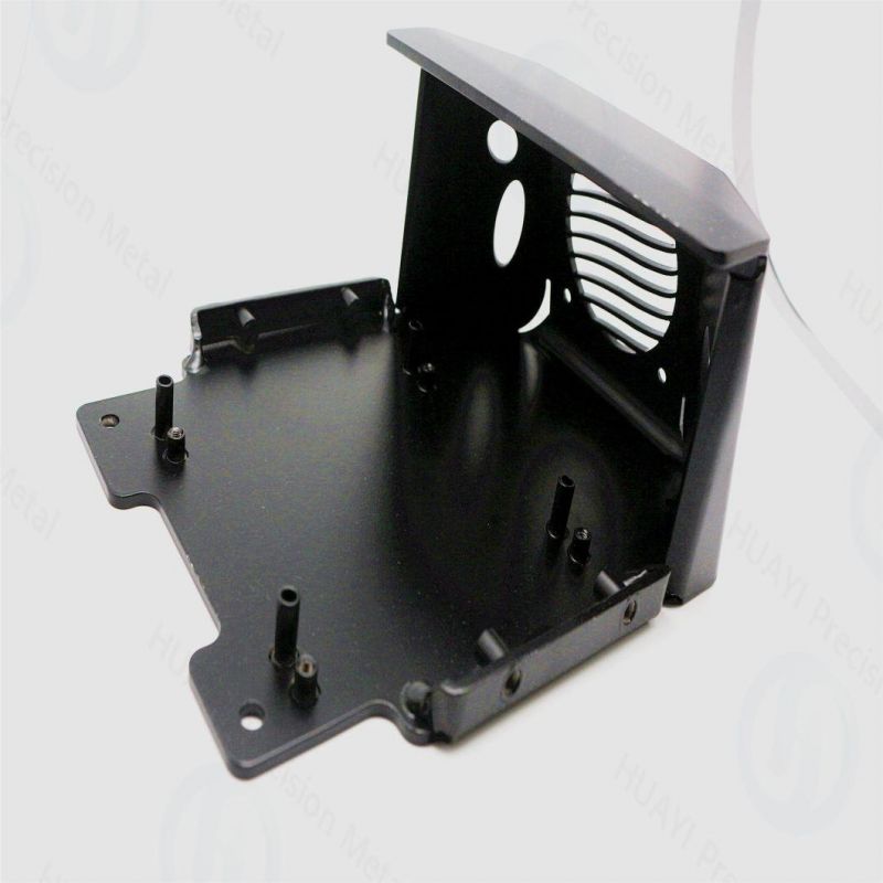 Customized Stainless Steel Sheet Metal Cover Laser Cutting Plate for Electronics