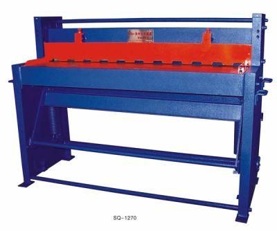 HVAC Steel Sheet Foot Operated Shearing Machine