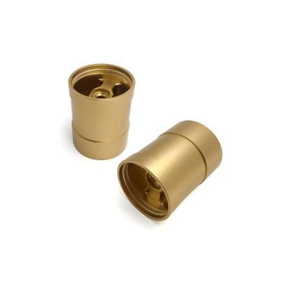 Custom CNC Lathe Turning Parts CNC Machining Service Brass Copper Parts