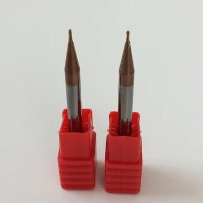 Hotsale HRC58 Taper Ball Nose Milling Tool