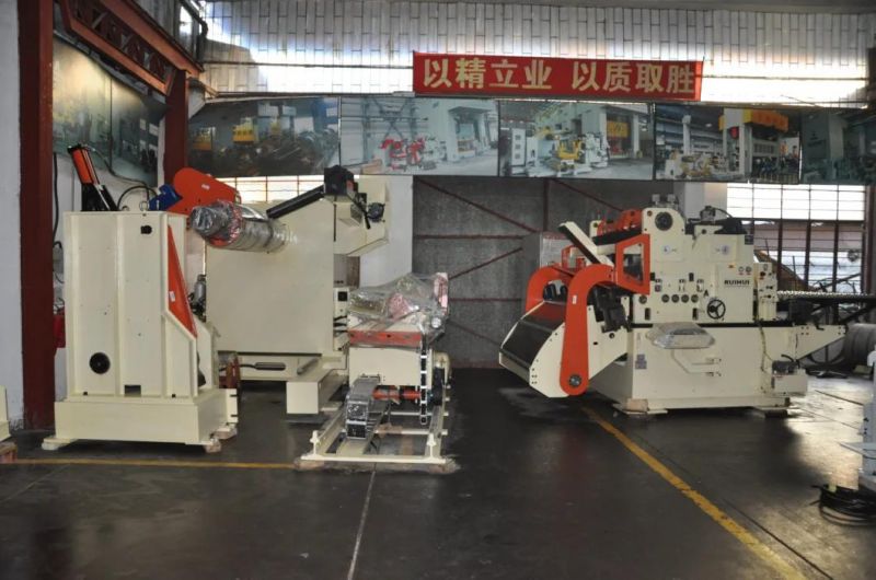 Automatic Feeding Sheet Metal Decoiler Straightener Machine