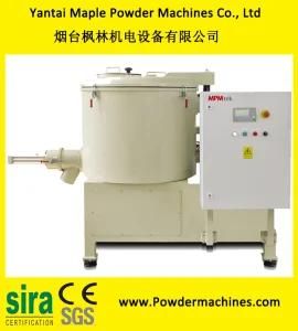 Dust-Remove Powder/Epoxy/Polyester Coating Stationary Container Mixer/Mixing Machine