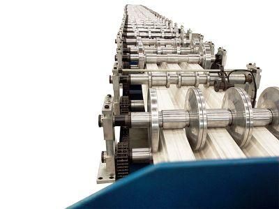 High Speed Metal Floor Decking Sheet Cold Roll Former Floor Deck Roofing Deck Sheet Cold Roll Forming Machine