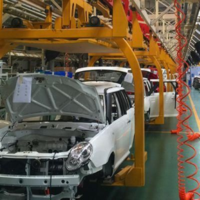 Auto Liquid/Powder/E-Coating Production Line for Paint Chemical Steel