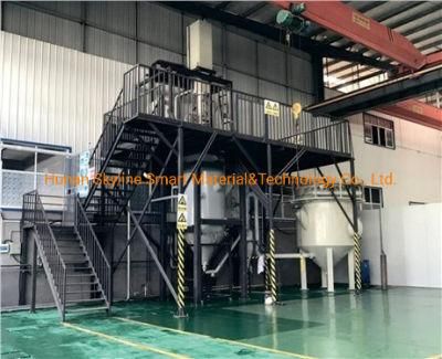 Eiga Electrode Induction Gas Atomization Equipment Titanium and Titanium Base Alloy Powder Production Atomizier