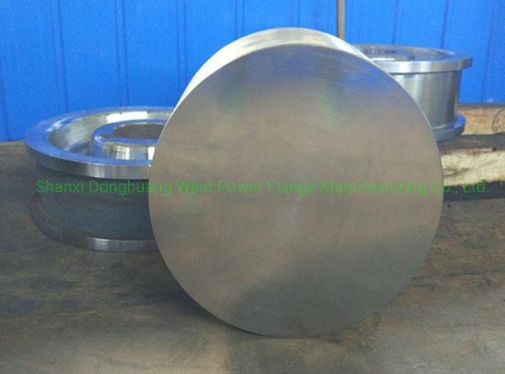 C1045 Disc Forged Disk Steel Forging