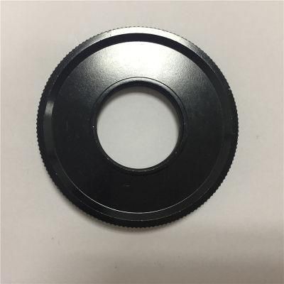 CNC Turning Circular Ring Aluminum Machining Service Cover Machined Parts China Manufacturer