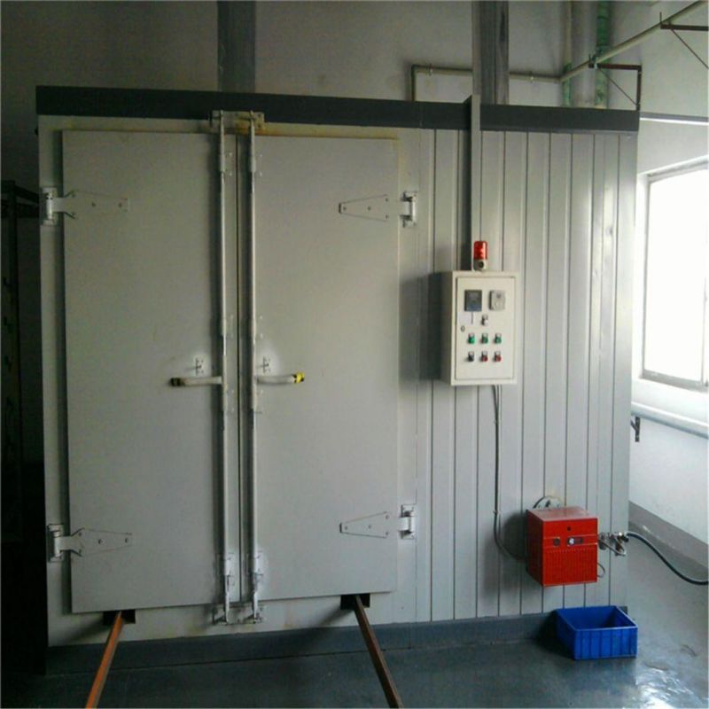 Electric Infrared Electric Liquid/Powder Coating Painting Curing Oven with ISO