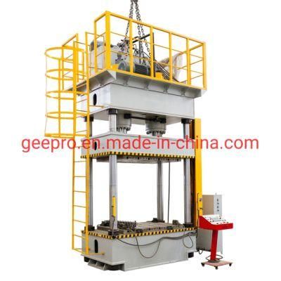 Stock 400tons 4 Posts Hydraulic Press with Table Size 1200X1800 mm