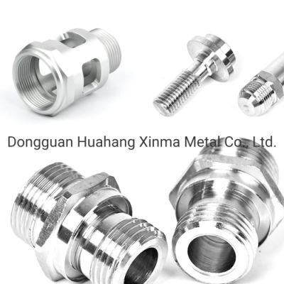 Custom Precision Anodized Aluminum Part Machining Turning Service CNC Metal Parts Stainless Steel CNC Metal by Dongguan