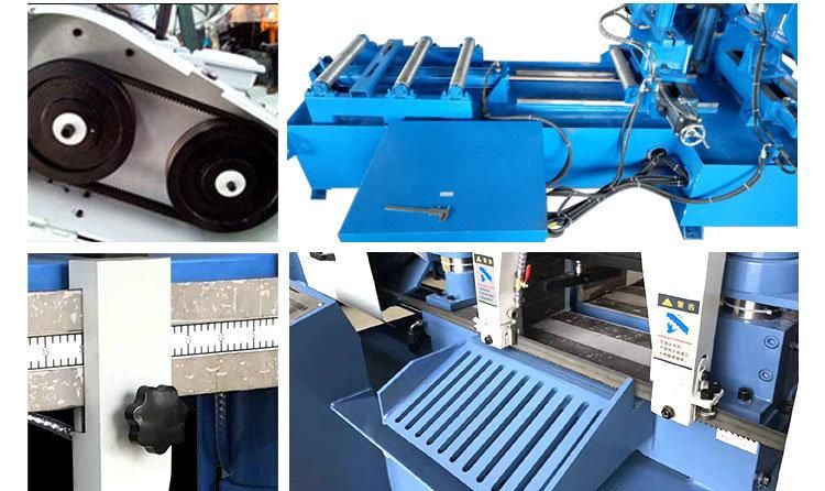 CNC Automatic Metal Cutting Horizontal Band Saw Machine