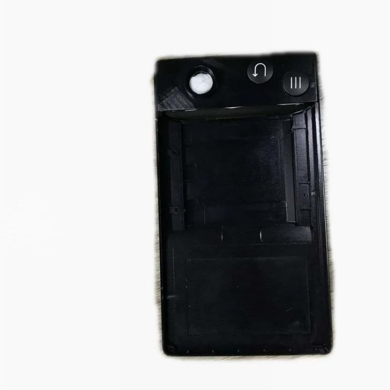 Precision OEM/ODM CNC Milling Machining Cellphone Car Phone Aluminum Body Parts with Silver and Black Anodizing