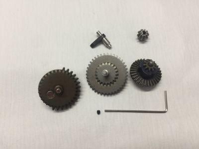 Customized Sintered Powder Tooth Metal Pinion Spur Components Powdered Iron Pm Gear Metal Metallurgy Parts