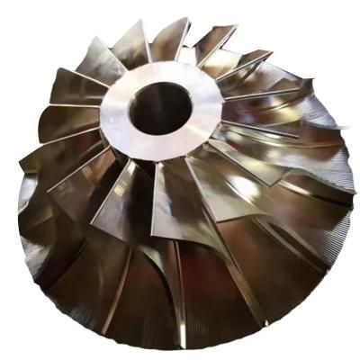 Backward Curved Single Inlet Centrifugal Fan Impeller