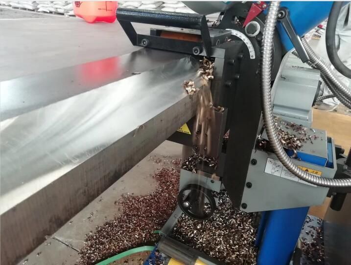 Gmm-80A Steel Plate Beveling Machine for 6-80mm Thickness Pressure Vessel