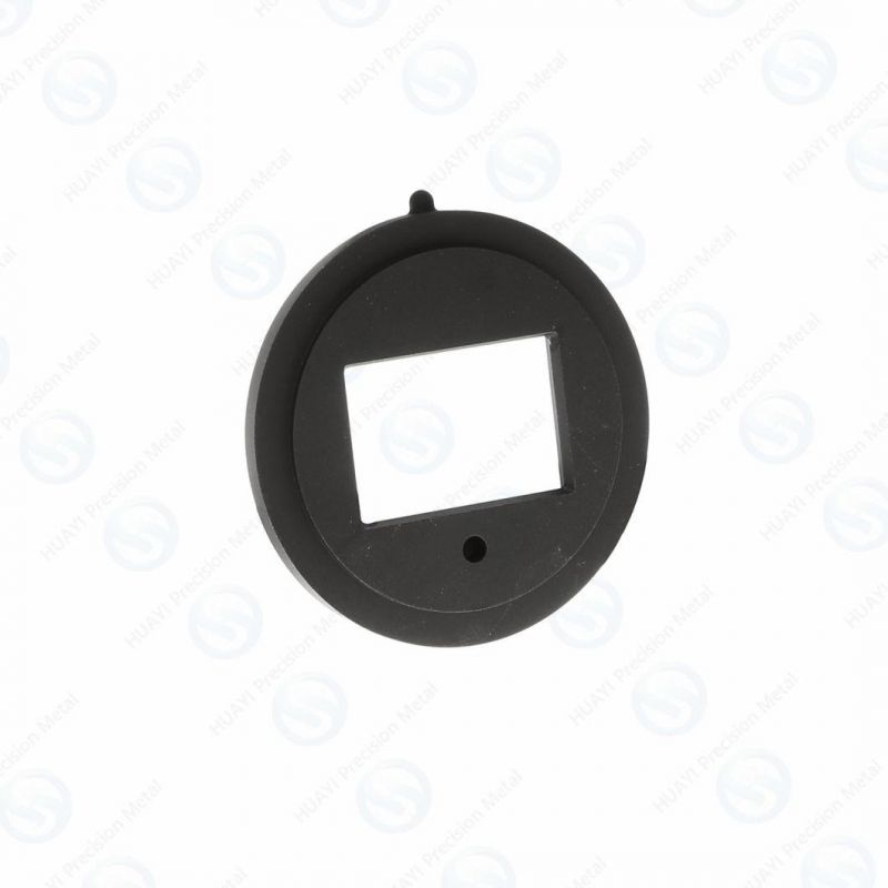 Anodized Aluminum Turning Milling CNC Part for Camera Accessories