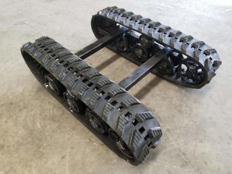 Rubber Track Undercarriage for 300- 400 Kg Small Drilling Rigs