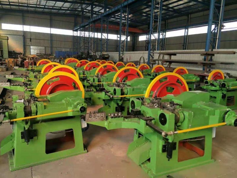 High Speed Finish Nails Manufacturing Machine