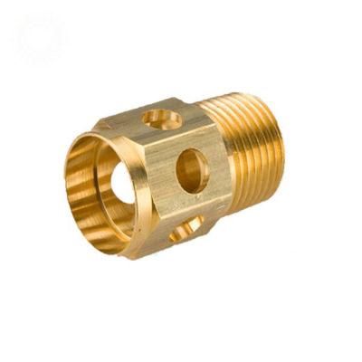 OEM Precision CNC Milling Brass Part