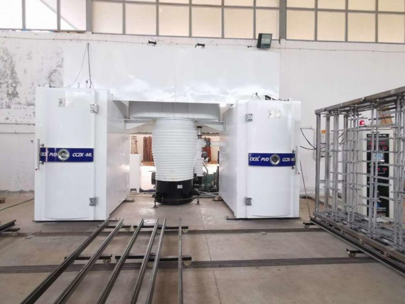 Glass Mirror Vacuum Coating Machine/ Vacuum Metalizing Machine for Glass Mirror/PVD Vacuum Plating Equipment
