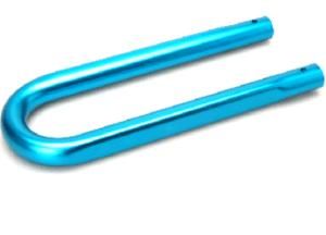 High Precison CNC Tube Aluminium Processing Machinery Parts Surface Polishing