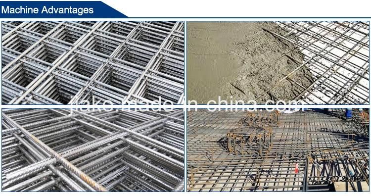 5-12mm Construction Rebar Mesh Welded Machine Factory