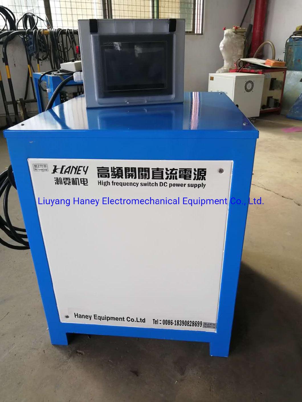 Haney 2000A Plating Machine Timer and Amper Accumulation Rectifier with Touch Screen