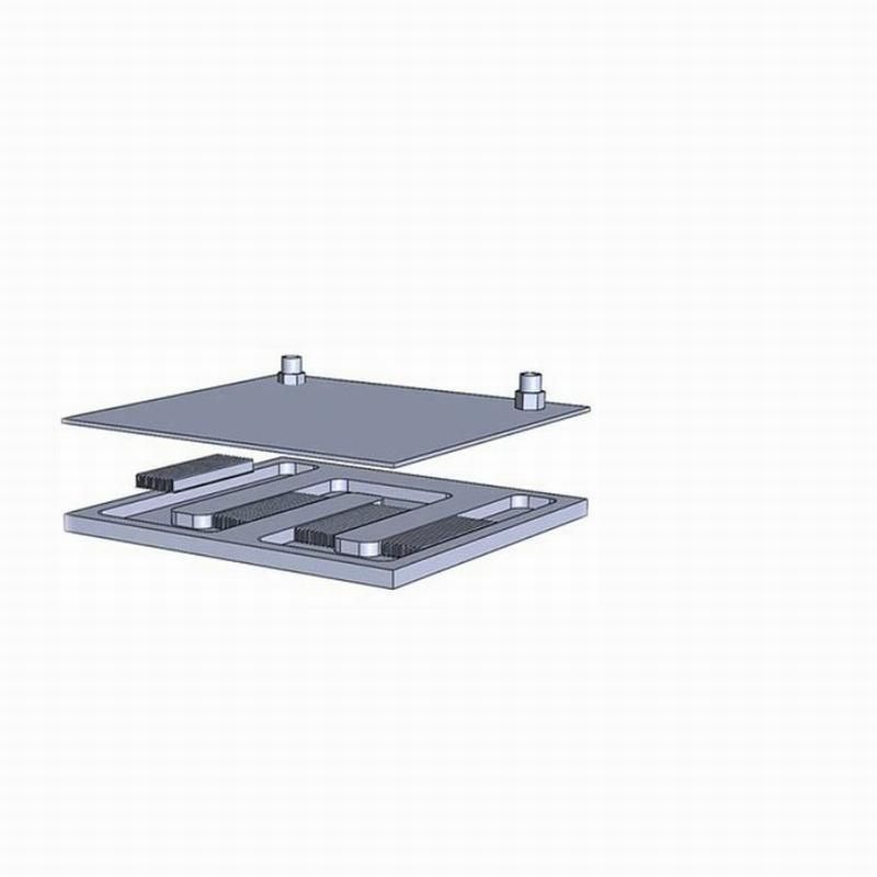 OEM/ODM Precision CNC Machining Friction Stir Welding Aluminum Cold Plate