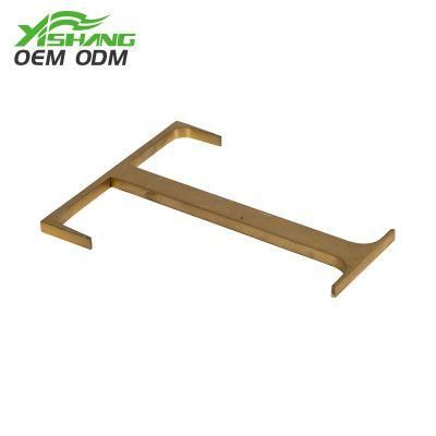 Customized Golden Outdoor LED Metal Wall Sign for Outdoor Advertising Sign