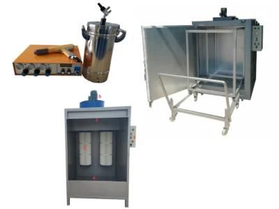 Economical Manual Powder Coating Package Machine