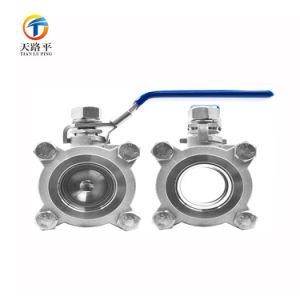 Precision Casting Steel Ball Valves/Customized Valves